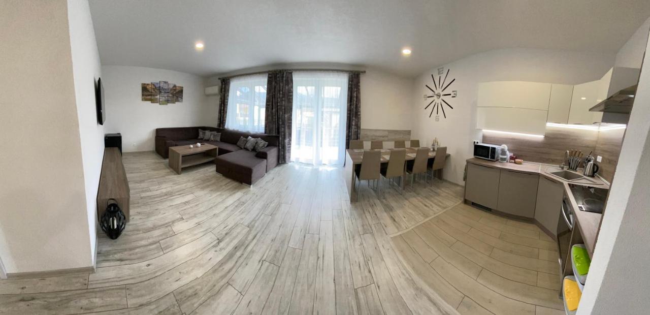 Apartmán Pod Klinom Pribylina Exterior foto