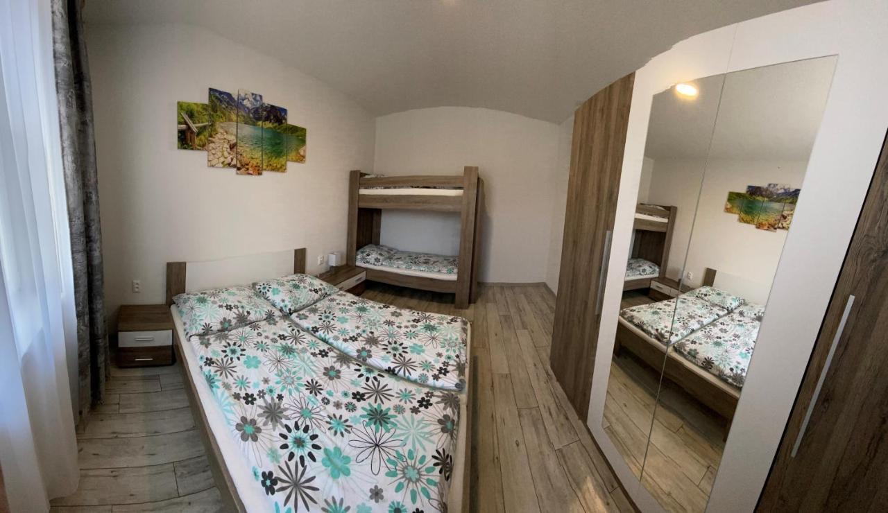 Apartmán Pod Klinom Pribylina Exterior foto
